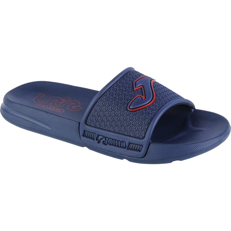 Tmavě modré chlapecké nazouváky Joma Island Jr 2303 SISLJS2303