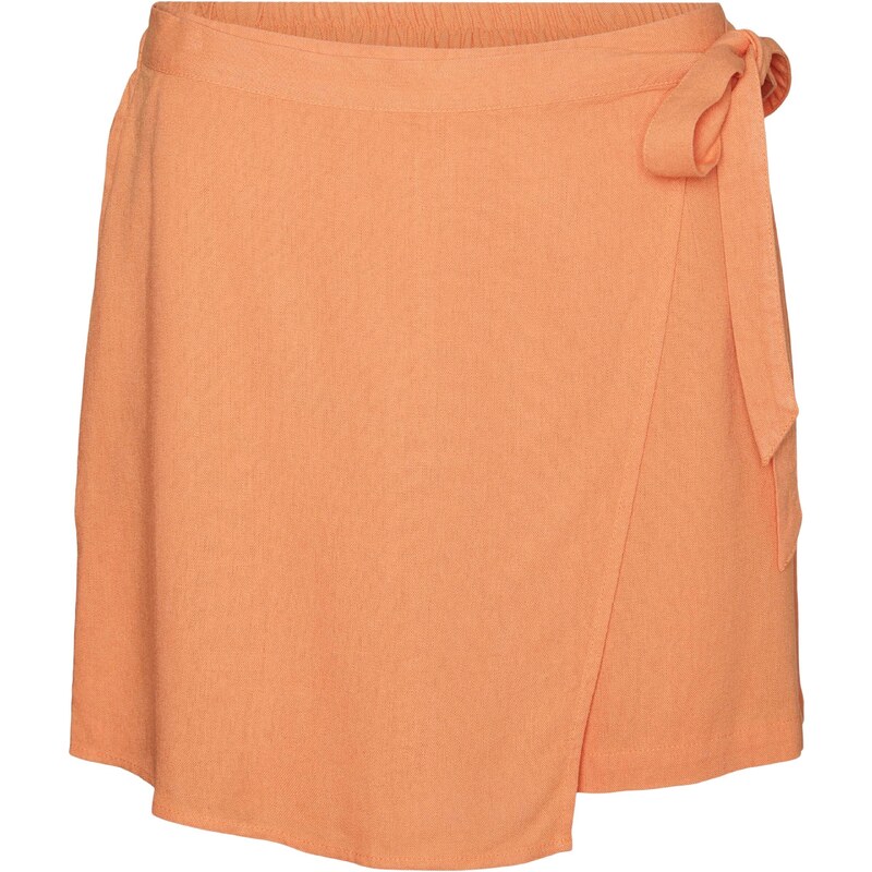 VERO MODA Kalhoty VMMymilo jasně oranžová