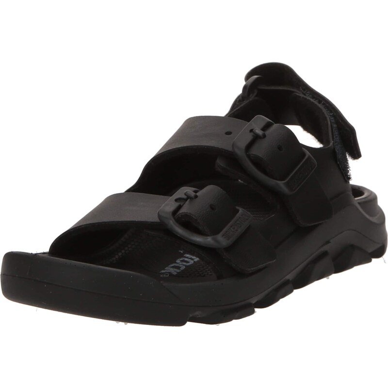 BIRKENSTOCK Otevřená obuv Mogami černá