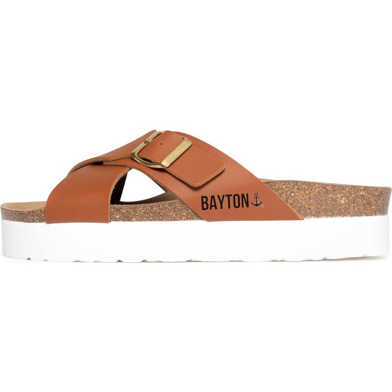Bayton Pantofle Ajax velbloudí
