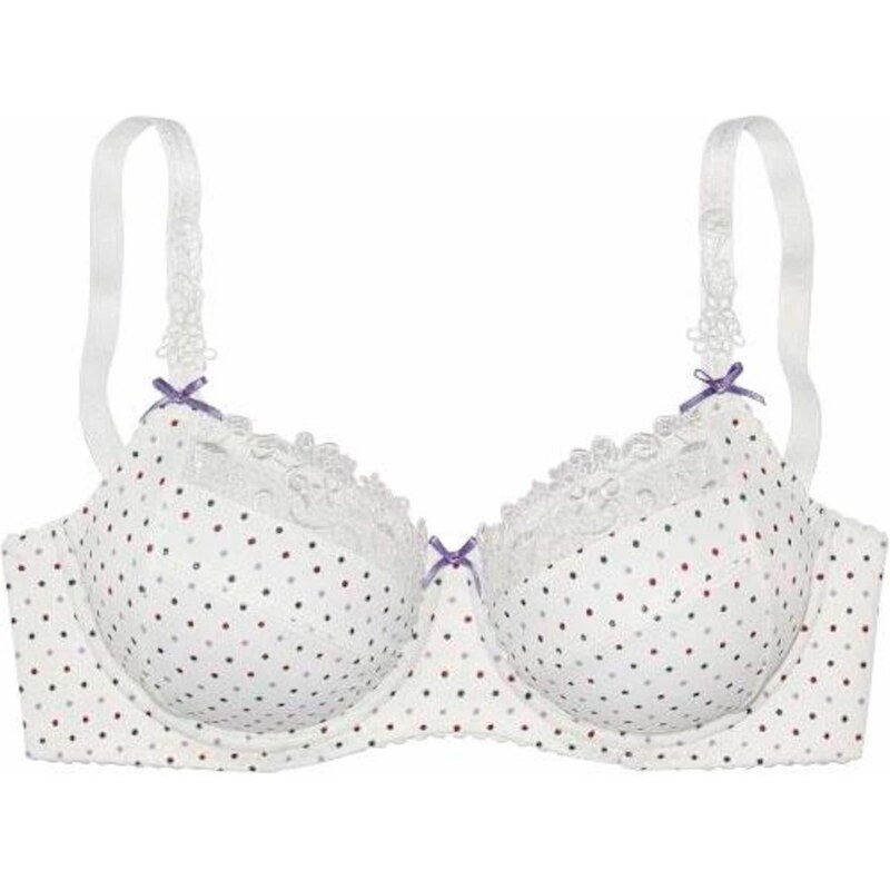 NUANCE Podprsenka Wire bra mix barev