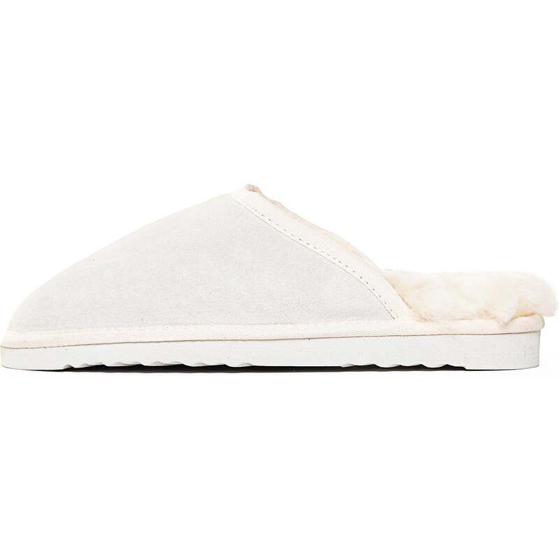 Gooce Pantofle Emeralda bílá / offwhite 109077900