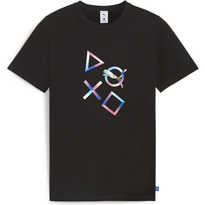 PUMA X PLAYSTATION Graphic Tee black