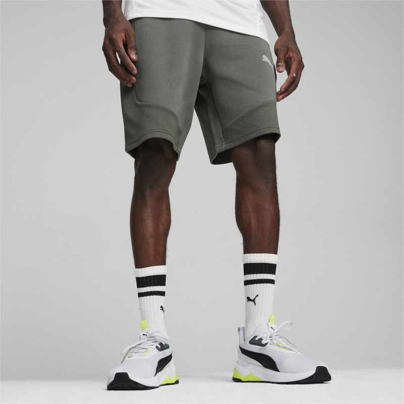 Puma EVOSTRIPE Shorts 8 DK gray