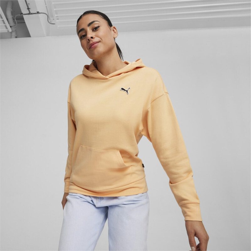 Puma BETTER ESSENTIALS Hoodie TR orange
