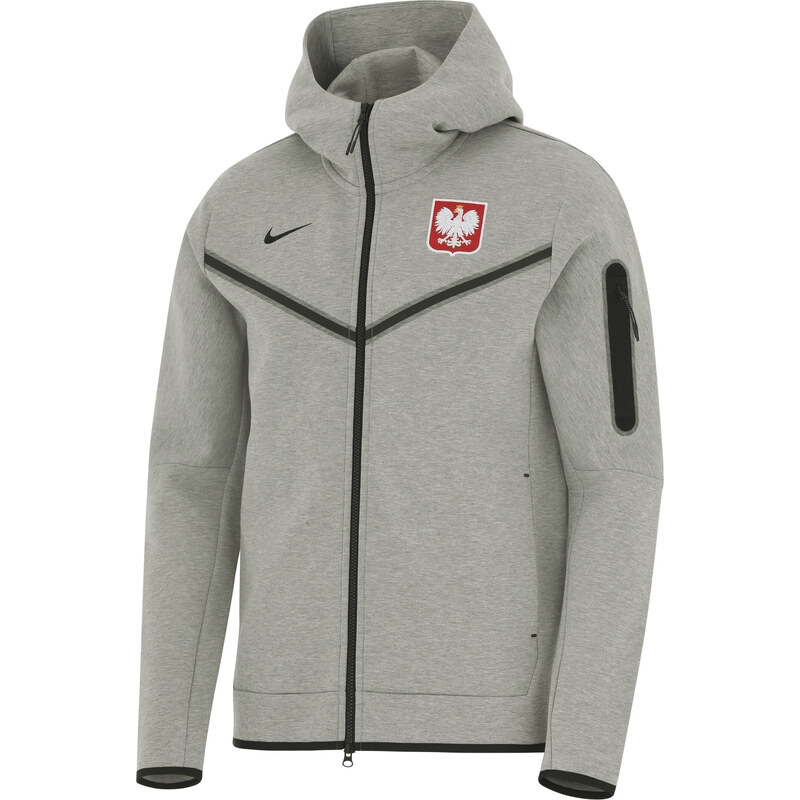 Mikina s kapucí Nike POL M NK TCH FLC FZ WR HOODIE hf0609-063
