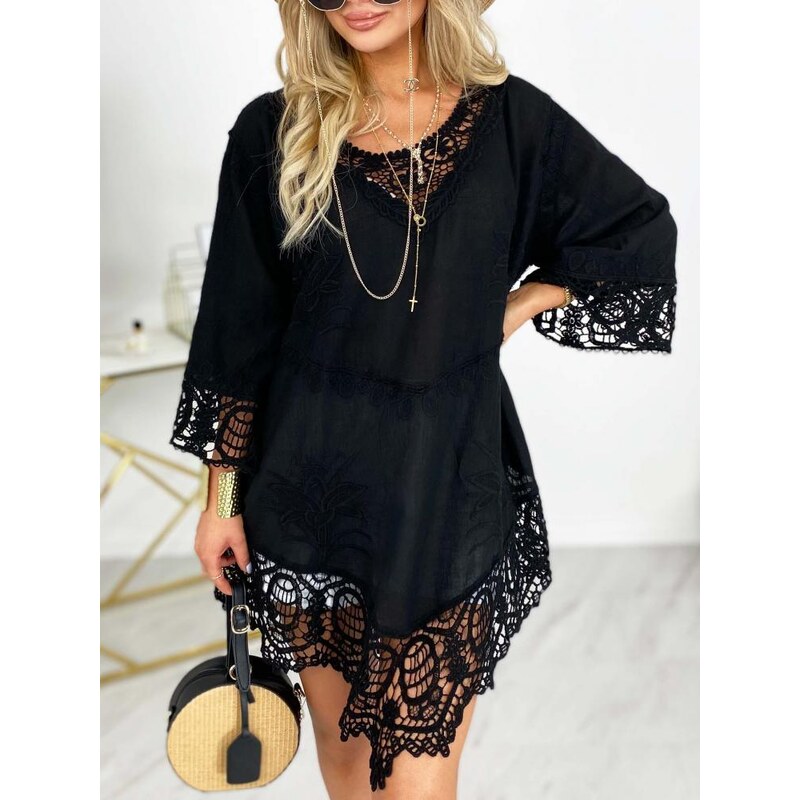 Fashionweek Tunika španělského typu ve stylu boho IT-BOHO CORAL 92104143