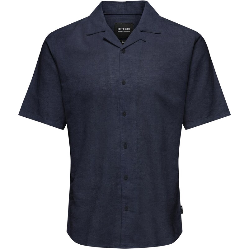 Only & Sons Košile ONSCaiden námořnická modř