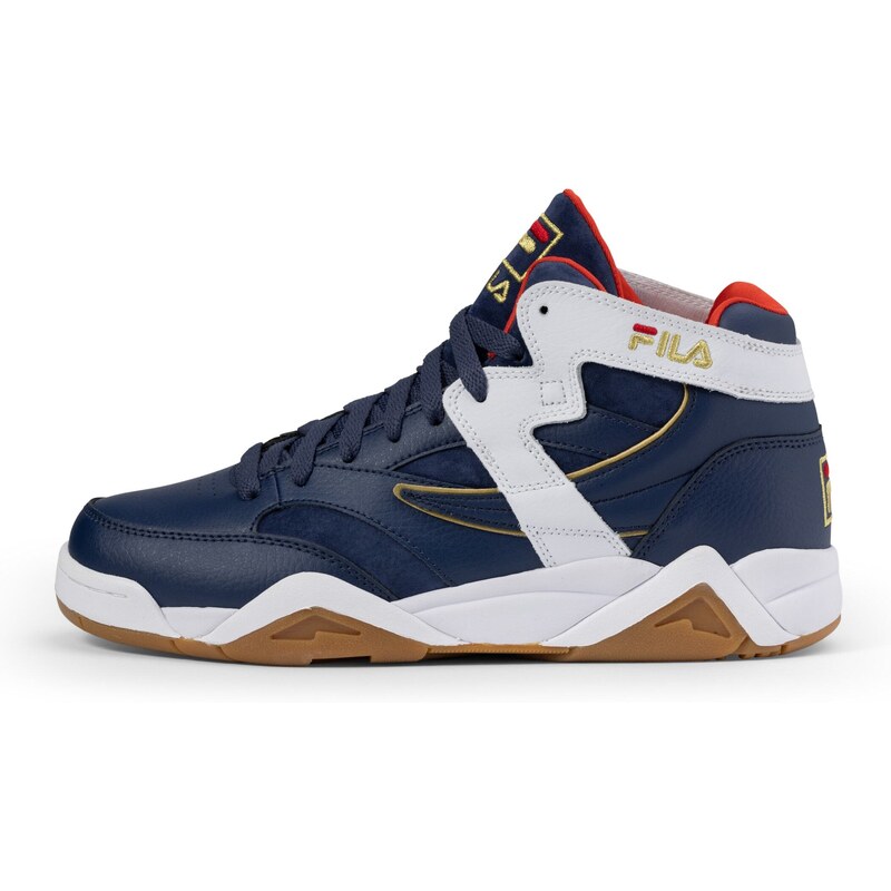 FILA Kotníkové tenisky M-Squad tmavě modrá / červená / bílá