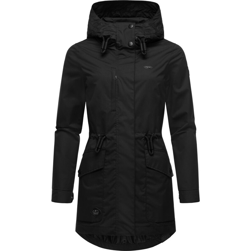 Ragwear Funkční bunda Alysa černá 94665996