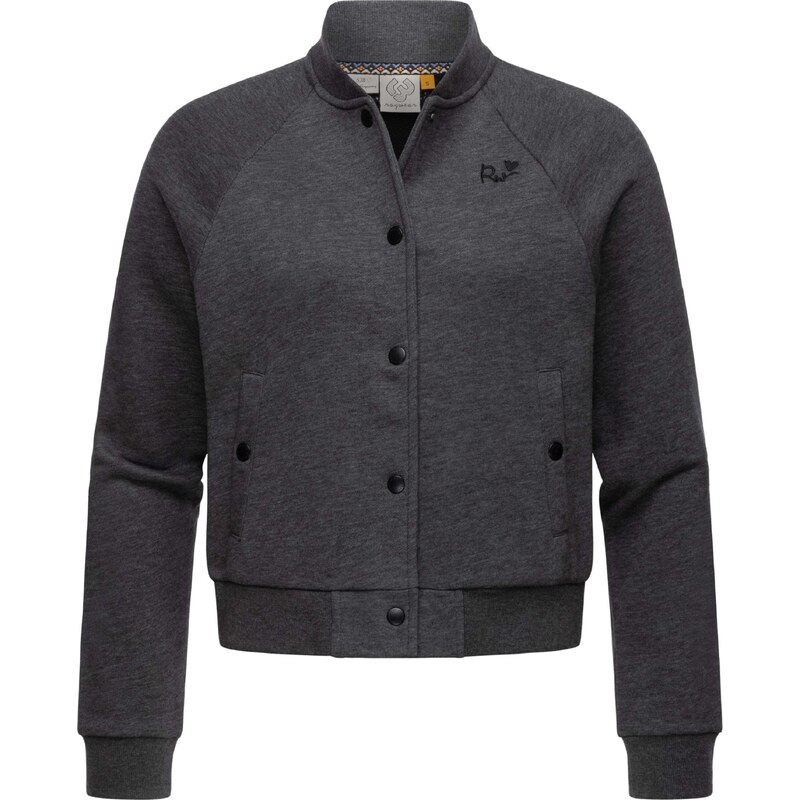 Ragwear Přechodná bunda antracitová / černá