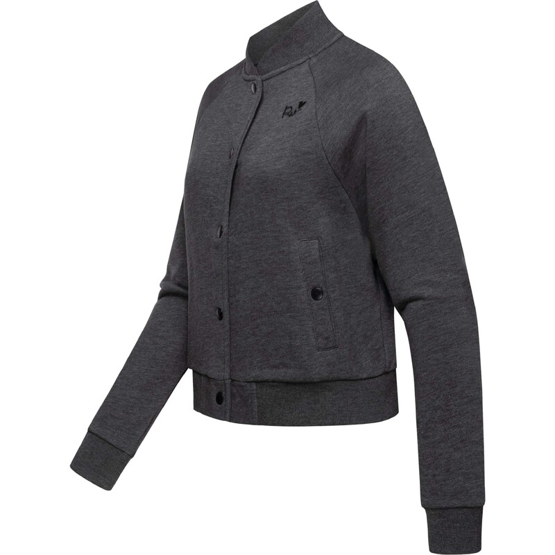 Ragwear Přechodná bunda antracitová / černá