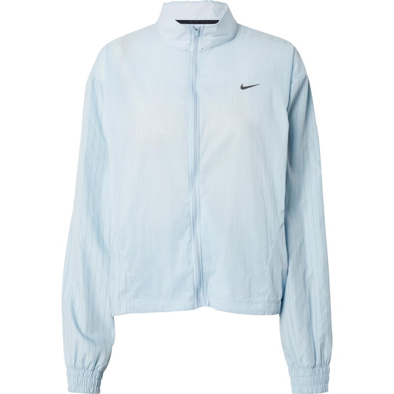 NIKE Sportovní bunda RUN DVN pastelová modrá / šedá 98164516
