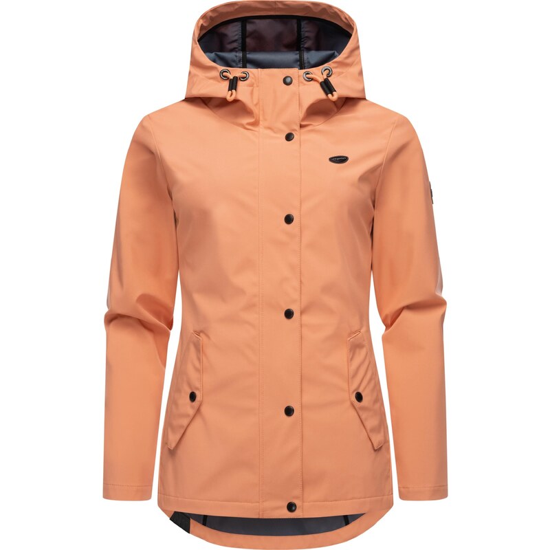 Ragwear Funkční bunda Margge jasně oranžová 94076884