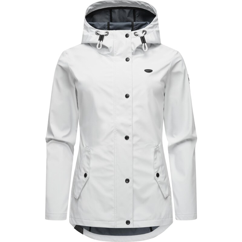 Ragwear Funkční bunda Margge offwhite 94076885