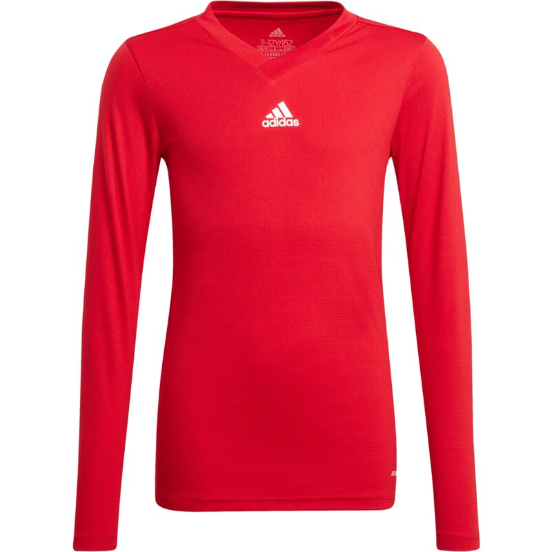 ADIDAS PERFORMANCE Funkční tričko Team Base ohnivá červená /