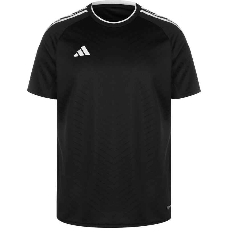 ADIDAS PERFORMANCE Funkční tričko Campeon 23 černá / bílá
