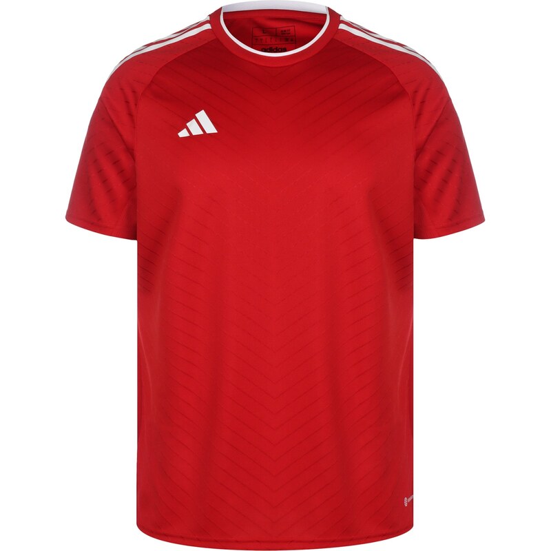 ADIDAS PERFORMANCE Funkční tričko Campeon 23 červená / bílá