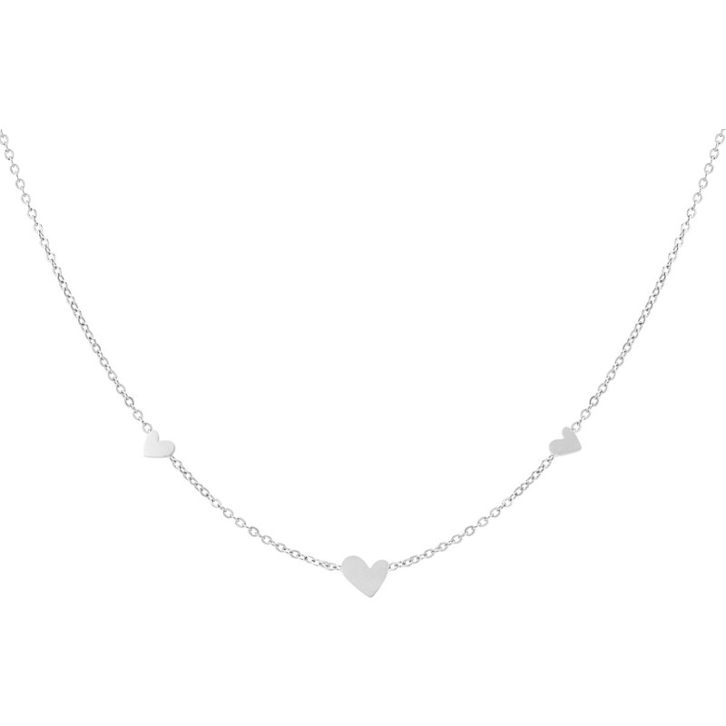 SYLVIENE Náhrdelník CUTIE Silver 92111808