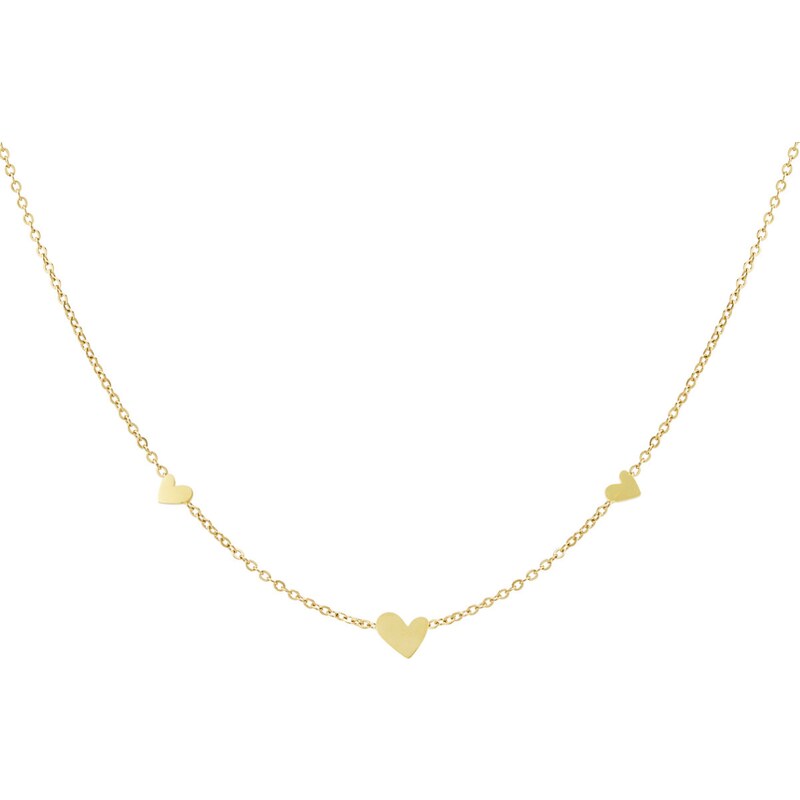 SYLVIENE Náhrdelník CUTIE Gold 92111809