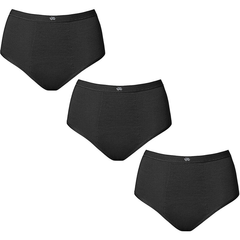 3PACK Menstruační kalhotky Love Luna Full Super (LOVE215) 92116554