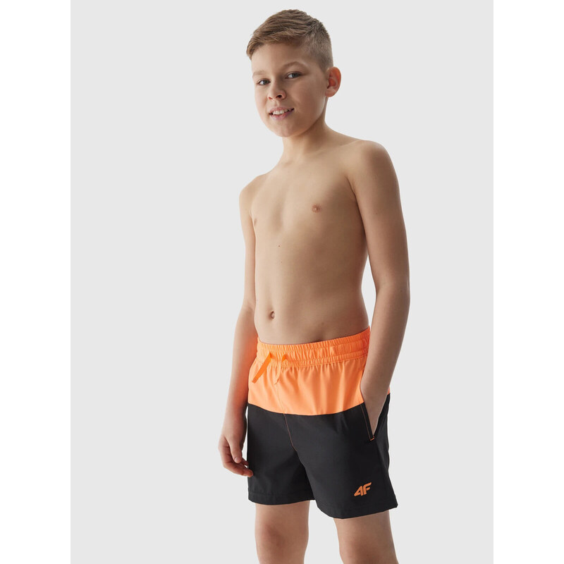 Chlapecké plážové šortky typu boardshorts 4F 92120942
