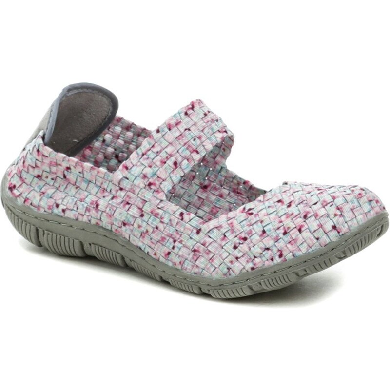 Rock Spring Cape Town Pink dámská gumičková obuv