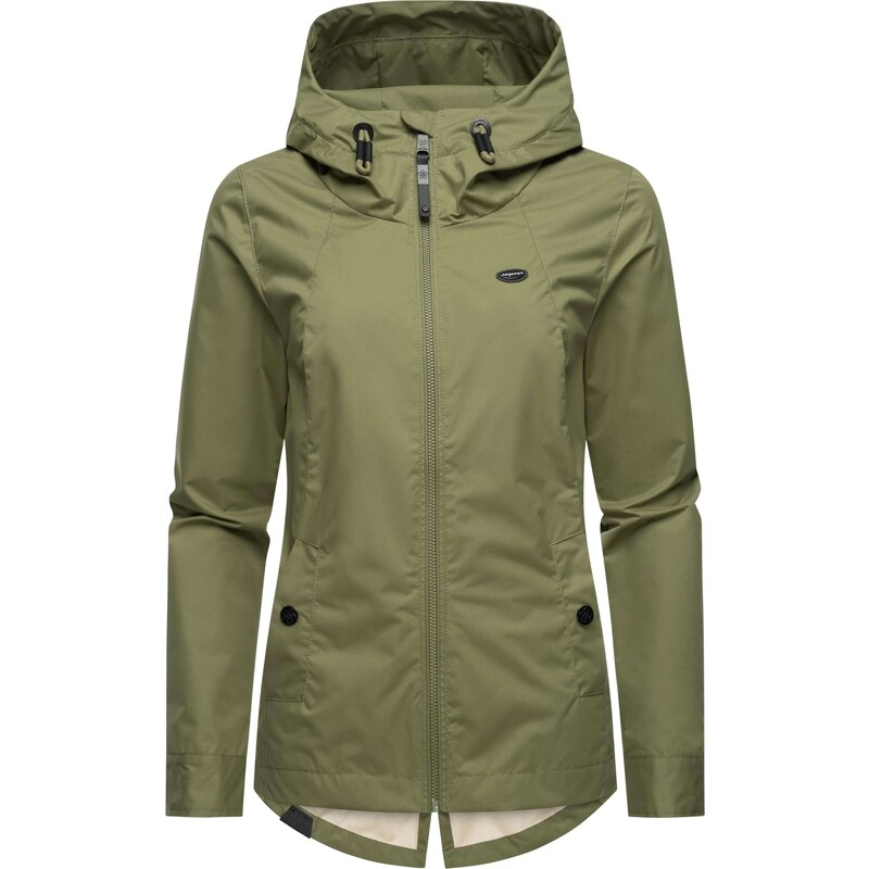 Ragwear Funkční bunda 'Monade' khaki