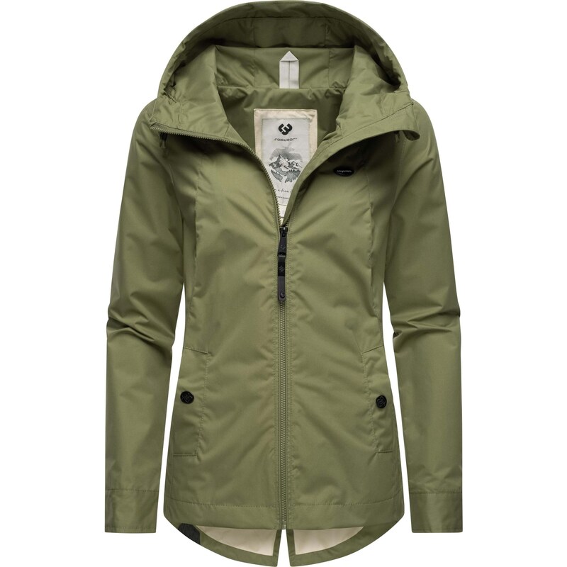 Ragwear Funkční bunda 'Monade' khaki