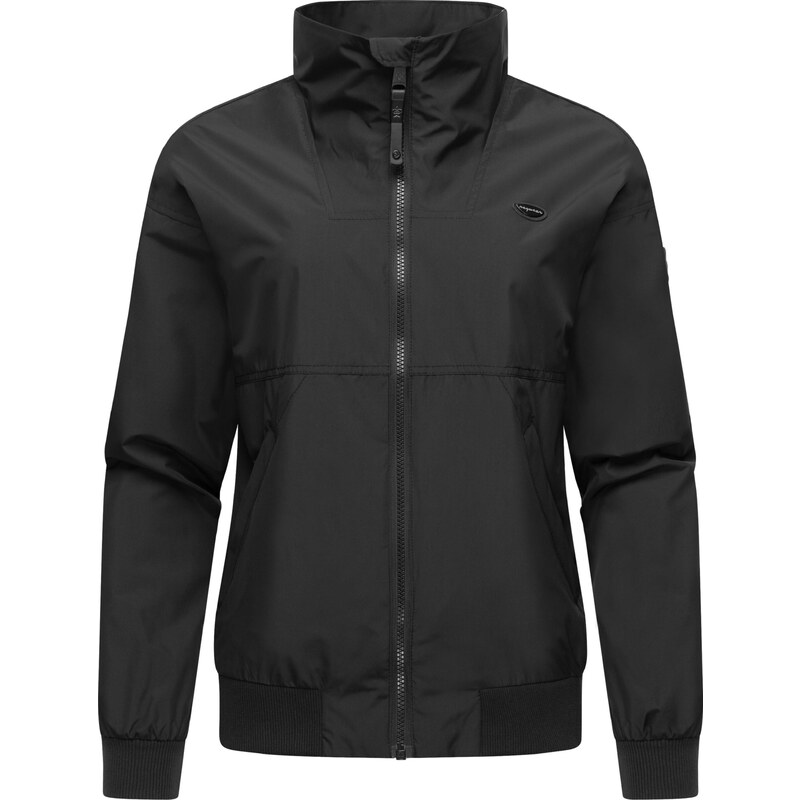 Ragwear Funkční bunda Goona černá 98162254