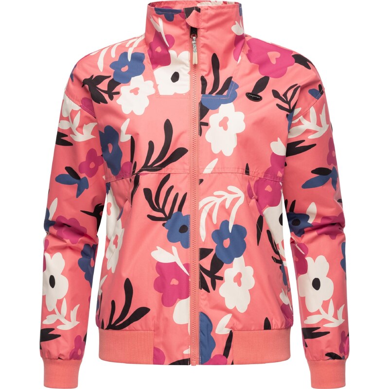 Ragwear Funkční bunda Goona námořnická modř / korálová / pink / bílá 98162257