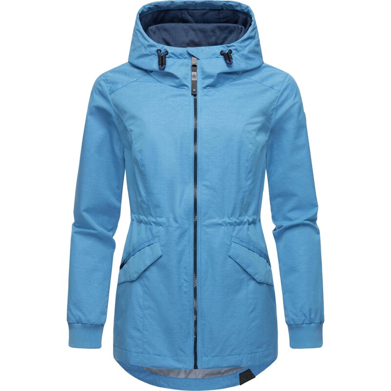 Ragwear Funkční bunda Dowey modrá 96577051