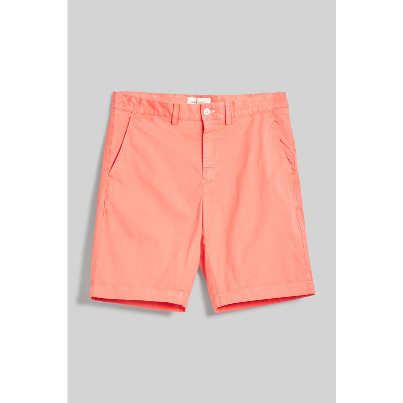 ŠORTKY GANT REG SUNFADED SHORTS SUNSET PINK