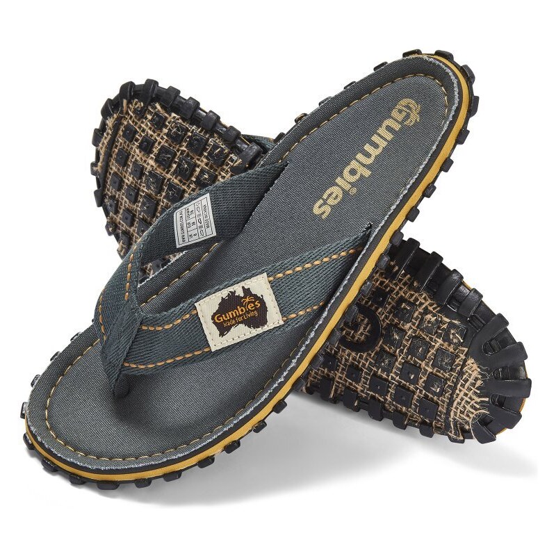 Gumbies Žabky Classic Grey