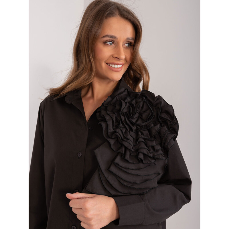 LAKERTA Shirt-LK-KS-509612.28-black