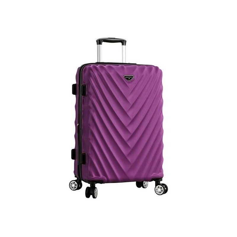 Cestovní kufr Madisson Parme L fialový 94 l
