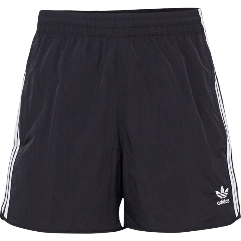 ADIDAS ORIGINALS Kalhoty Adicolor Classics Sprinter černá / bílá