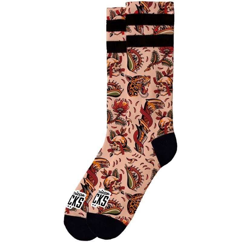 PONOŽKY AMERICAN SOCKS Renegades - béžová - 92140347