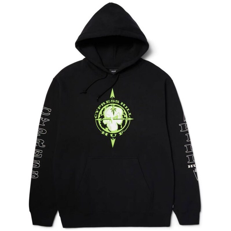 MMIKINA HUF x Cypres Hi Bunted Compass - černá -