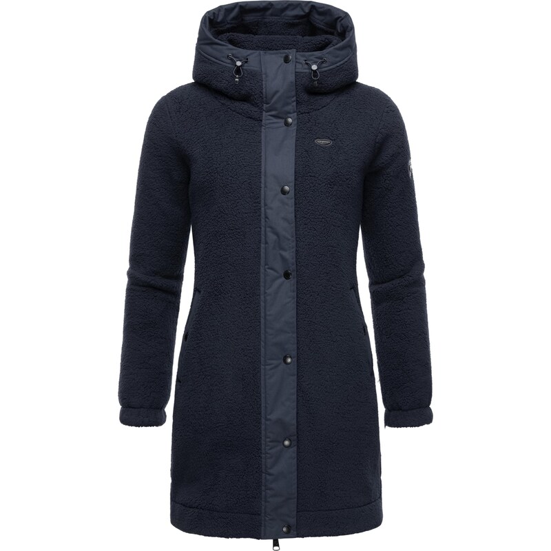 Ragwear Fleecová mikina Cousy námořnická modř 98158029