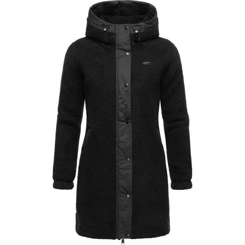 Ragwear Fleecová mikina Cousy černá