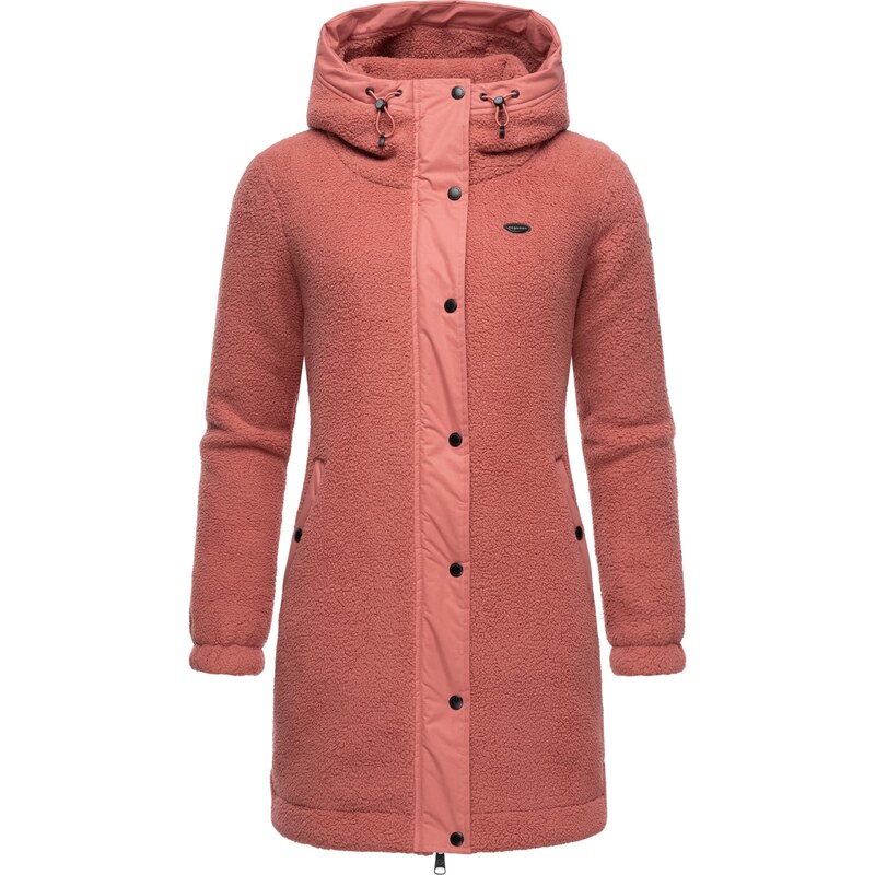 Ragwear Fleecová mikina Cousy melounová