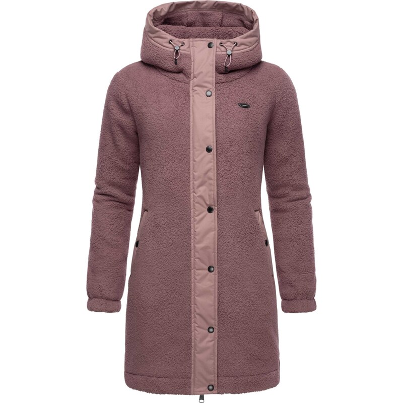 Ragwear Fleecová mikina Cousy bledě fialová 98158032