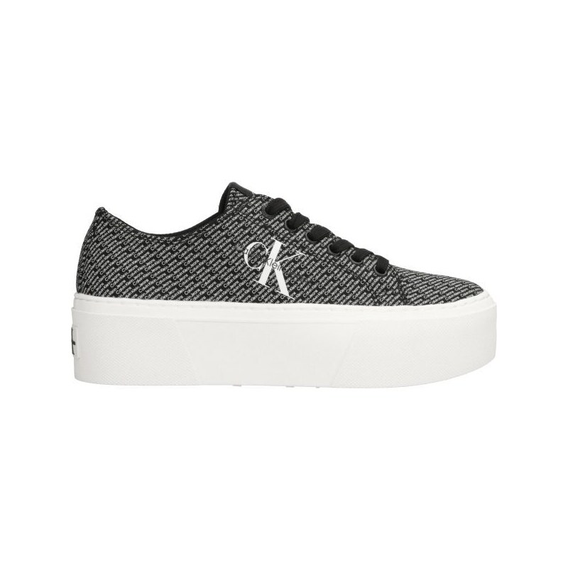 Calvin Klein FLATFORM+ CUPSOLE LOW LACE Dámské tenisky