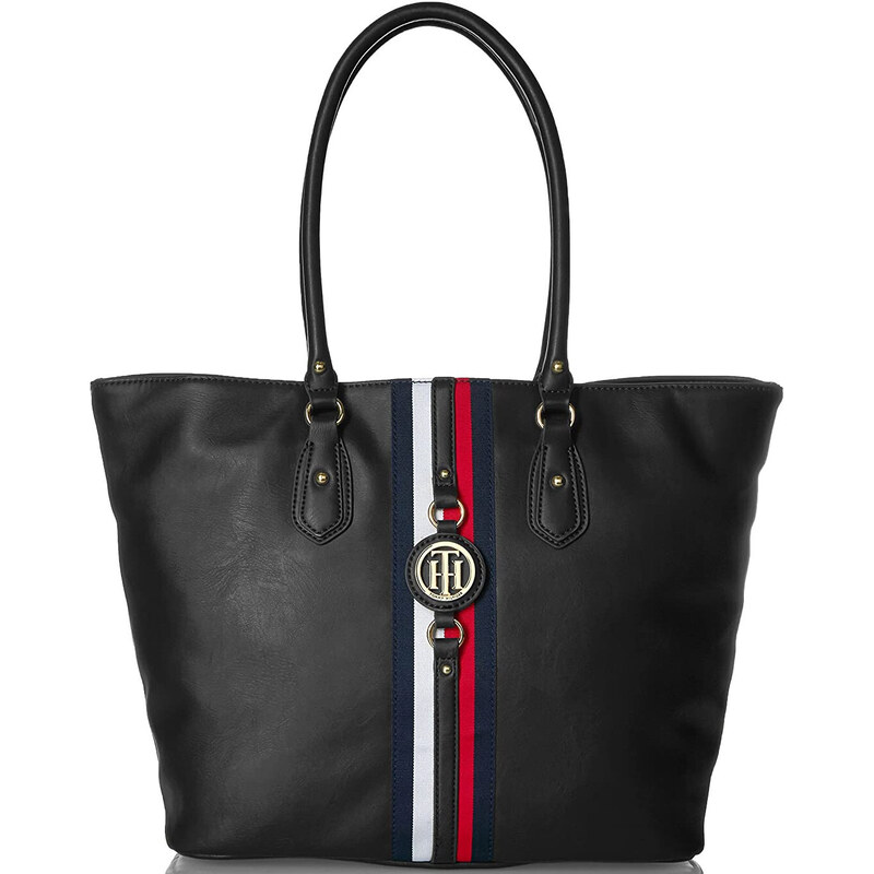 Tommy Hilfiger Tote Bag Jaden Black 61999373