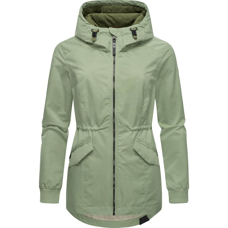 Ragwear Funkční bunda Dowey světle zelená 96577053
