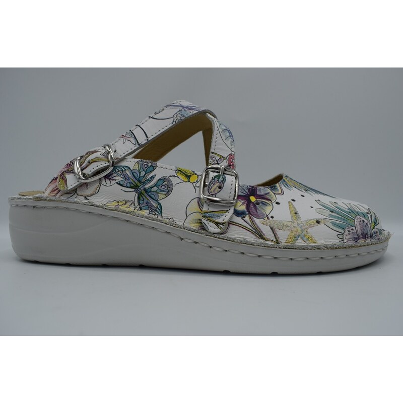MufObuv dámský pantofel 8808F1 SDRY BIANCO