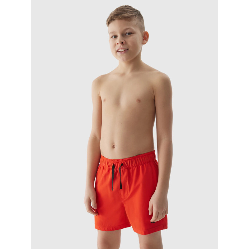 Chlapecké plážové šortky typu boardshorts 4F 92152695