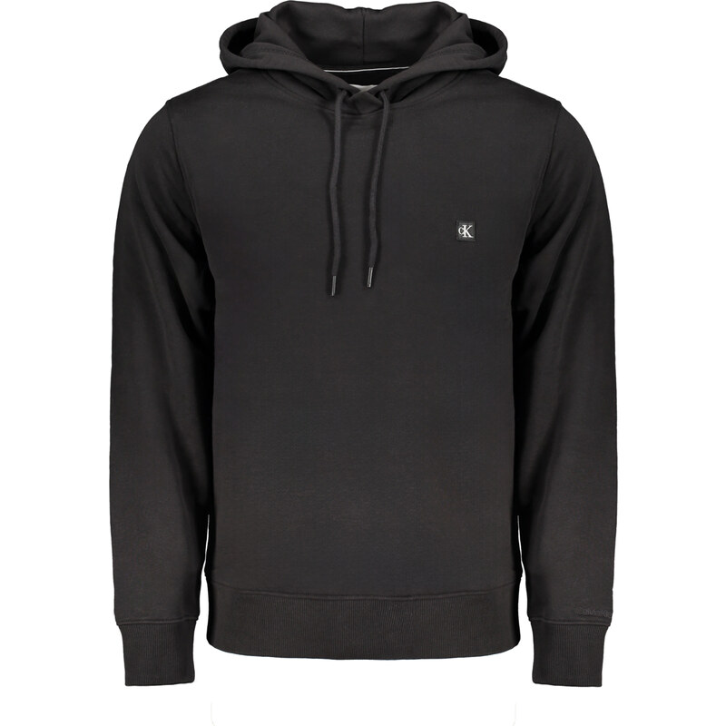 Calvin Klein černá mMikina s kapucí