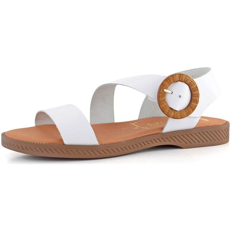 Marila páskové sandály Amster Blanco 92158216